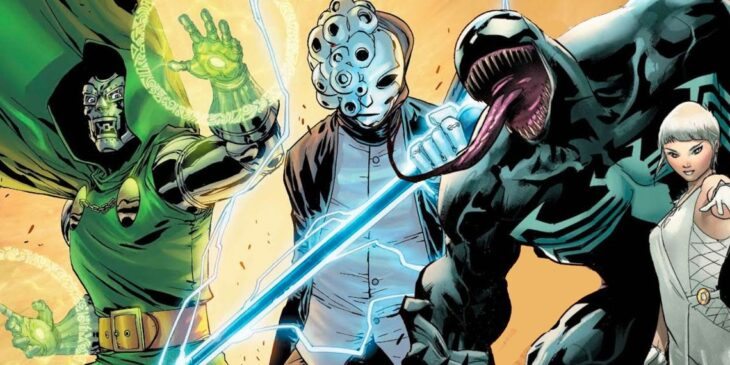 Novos personagens da Marvel