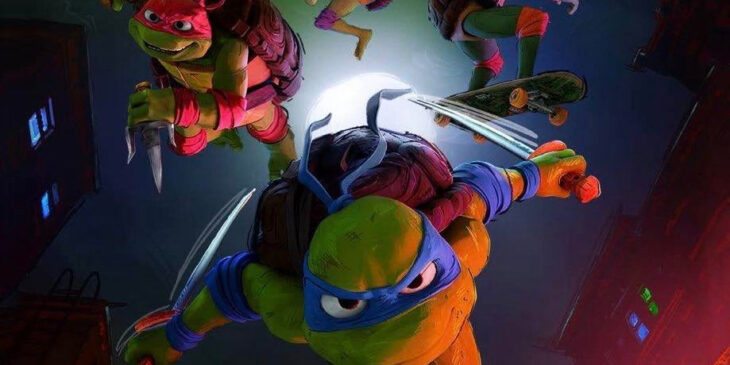 As Tartarugas Ninja: Caos Mutante