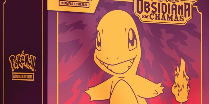 Pokémon Escarlate & Violeta — Obsidiana em Chamas