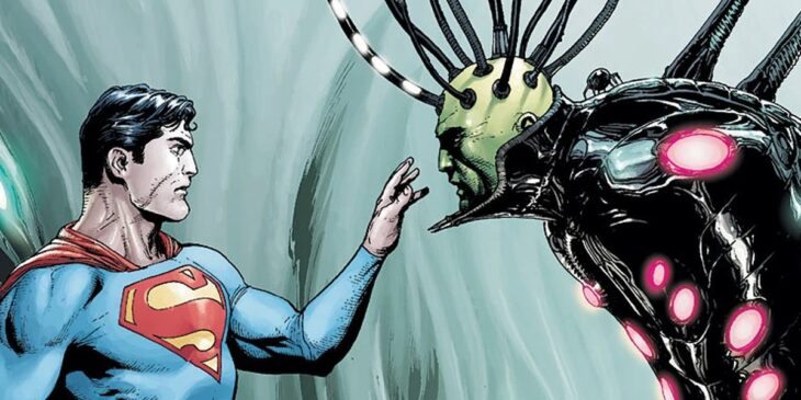 Brainiac pode ser o vilão de Superman: Legacy