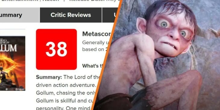 O Senhor dos Anéis: Gollum no Metacritic