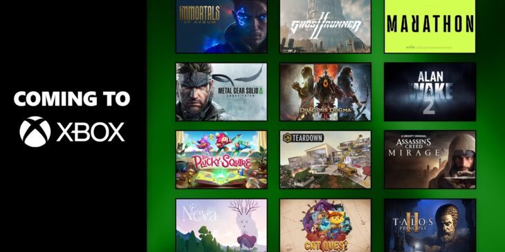 Jogos que chegarão ao Xbox