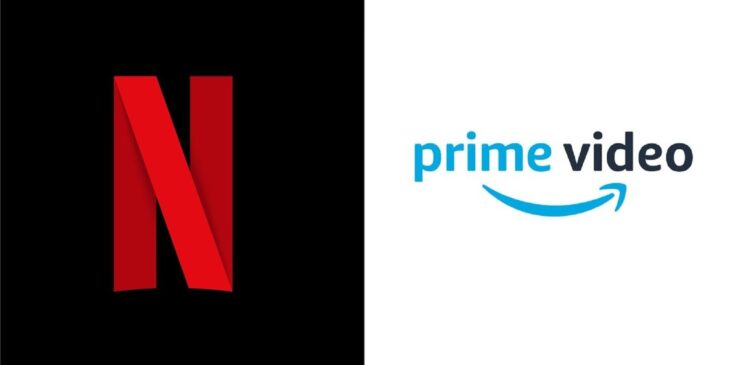Netflix e Amazon Prime Video