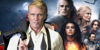 Dolph Lundgren em The Witcher