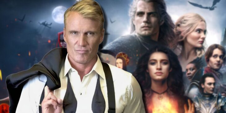 Dolph Lundgren em The Witcher