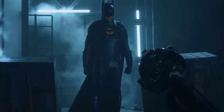 Batman em The Flash