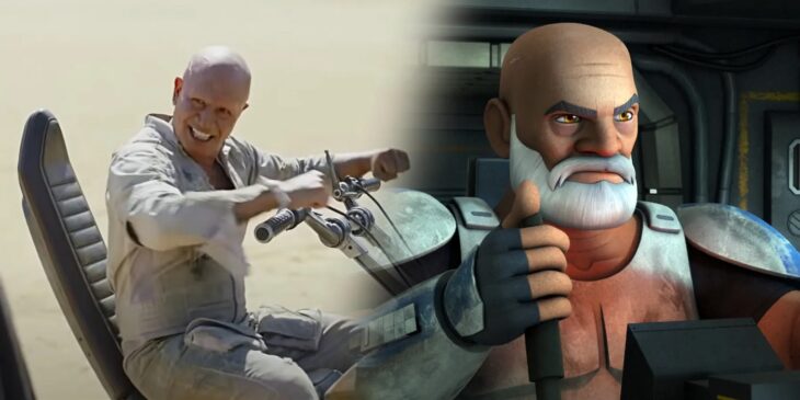 Capitão Rex em Ahoska
