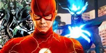 Crossover em The Flash