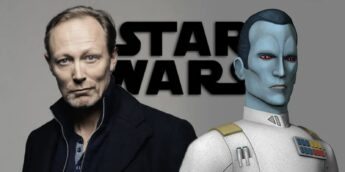 Lars Mikkelsen Grande Almirante Thrawn