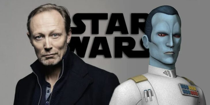 Lars Mikkelsen Grande Almirante Thrawn