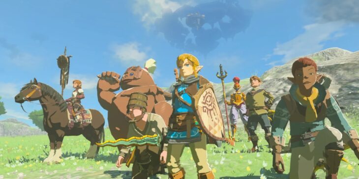 The Legend of Zelda: Tears of the Kingdom