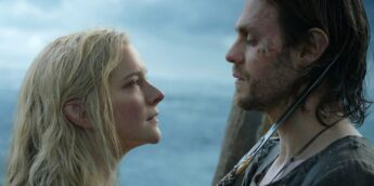 Galadriel e Sauron