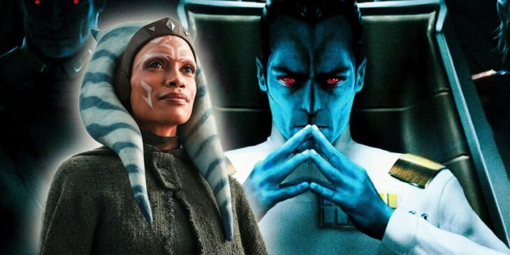 Lars Mikkelsen em Ahsoka