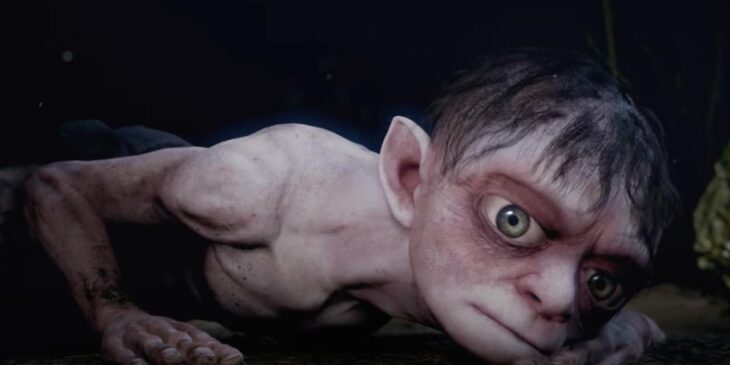 Estúdio do Gollum