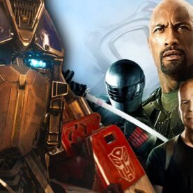 Filme de Transformers e G.I. Joe