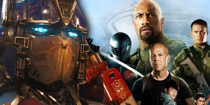 Filme de Transformers e G.I. Joe