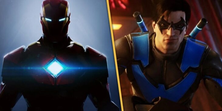 Homem de Ferro Gotham Knights