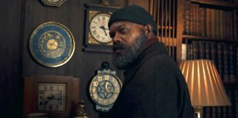 Samuel L. Jackson como Nick Fury