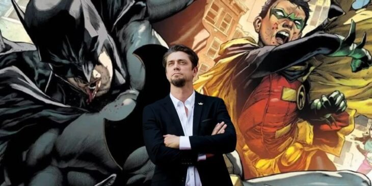 Andy Muschietti em Brave and the Bold