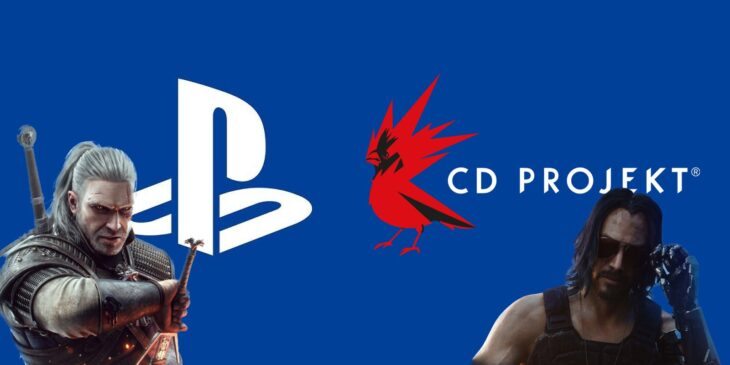 CD Projekt RED e PlayStation