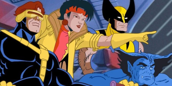 Data de X-Men '97