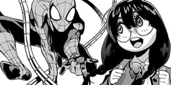 Novo mangá do Homem-Aranha