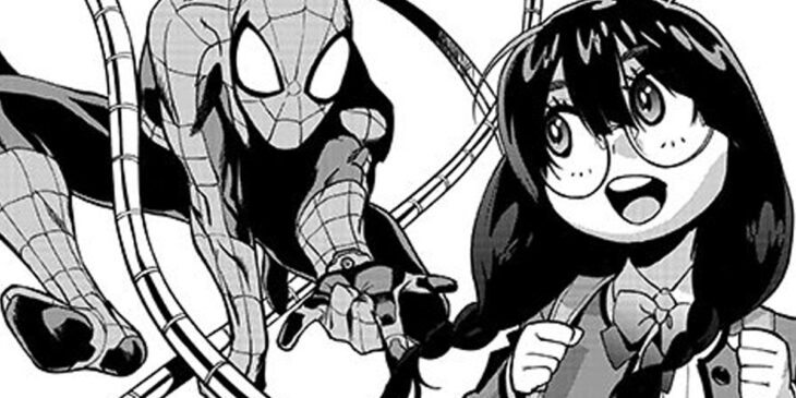 Novo mangá do Homem-Aranha