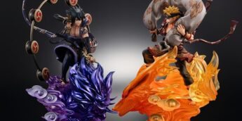Colecionáveis Naruto e Sasuke