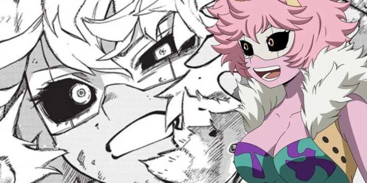 Mina de My Hero Academia