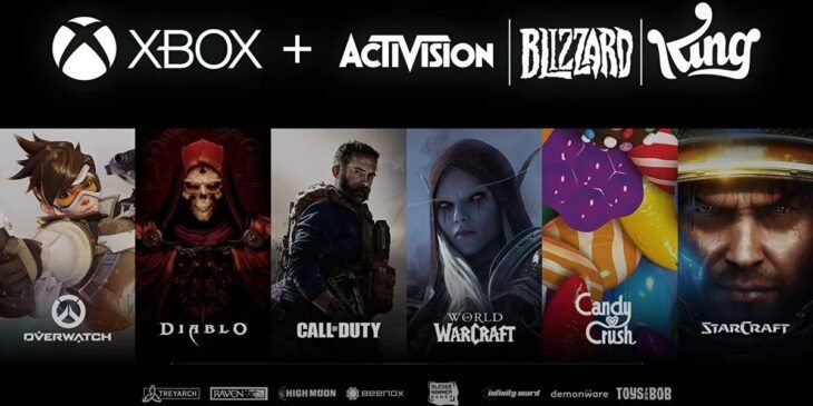 Xbox Activision Blizzard