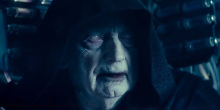 Ian McDiarmid de Star Wars