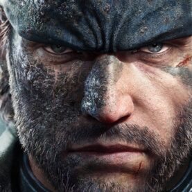 Hideo Kojima em Metal Gear Solid Delta