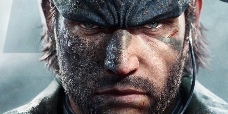 Hideo Kojima em Metal Gear Solid Delta