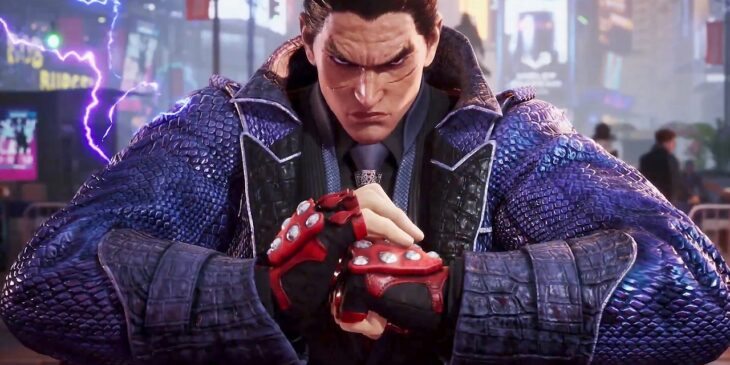 Teste de Tekken