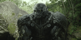 Optimus Primal de Transformers: O Despertar das Feras