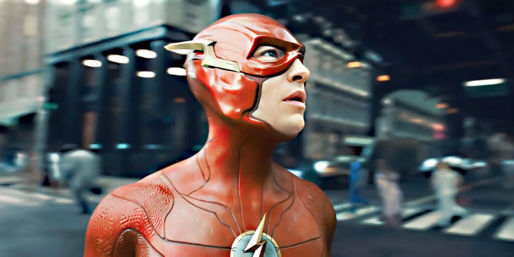 Ezra Miller como The Flash