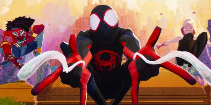 Miles em Homem-Aranha