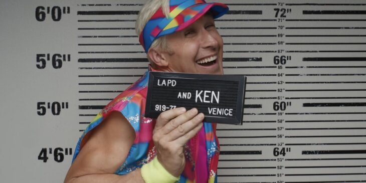 Ryan Gosling como Ken em Barbie