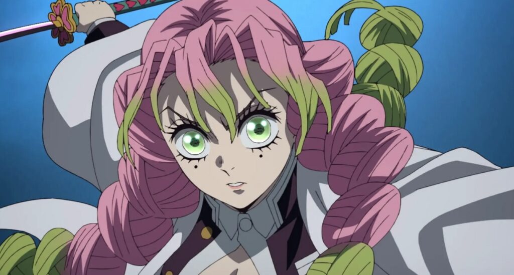 Mitsuri do Demon Slayer
