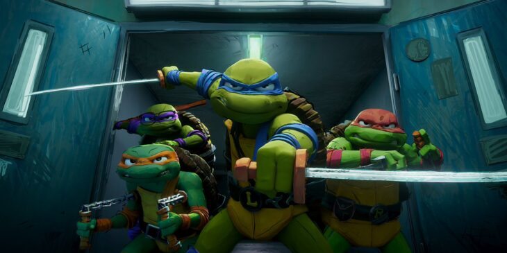 Trailer oficial de As Tartarugas Ninja