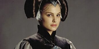 Natalie Portman como Padmé Amidala em Star Wars