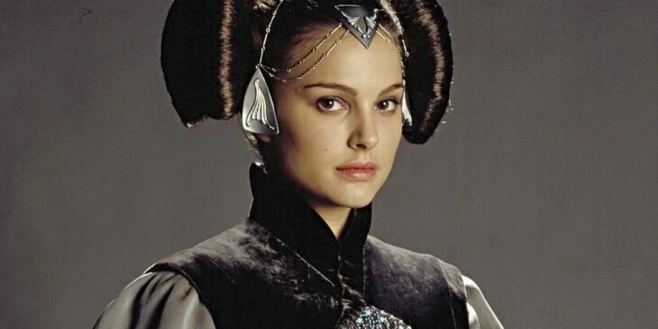 Natalie Portman como Padmé Amidala em Star Wars