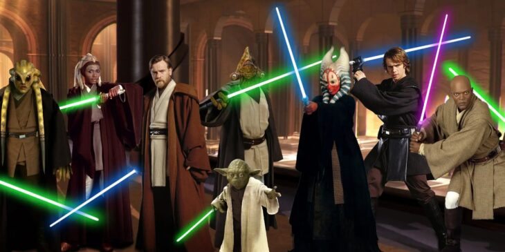 Os Jedi de Star Wars