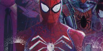 Homem-Aranha de Marvel's Spider-Man em Através do Aranhaverso