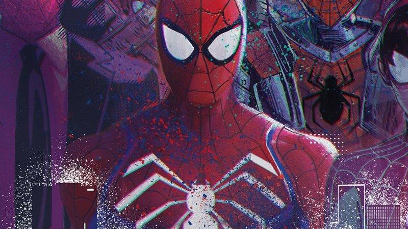 Homem-Aranha de Marvel's Spider-Man em Através do Aranhaverso