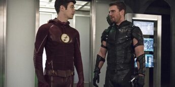 Flash e Arqueiro Verde em The Flash