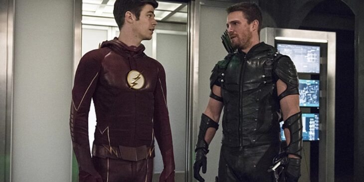 Flash e Arqueiro Verde em The Flash