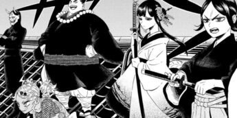 Ryuzen de Black Clover