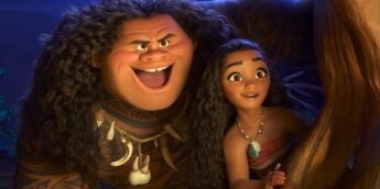 Dwayne Johnson de Moana