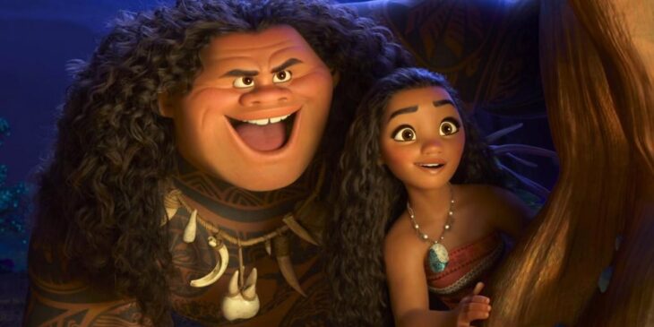 Dwayne Johnson de Moana